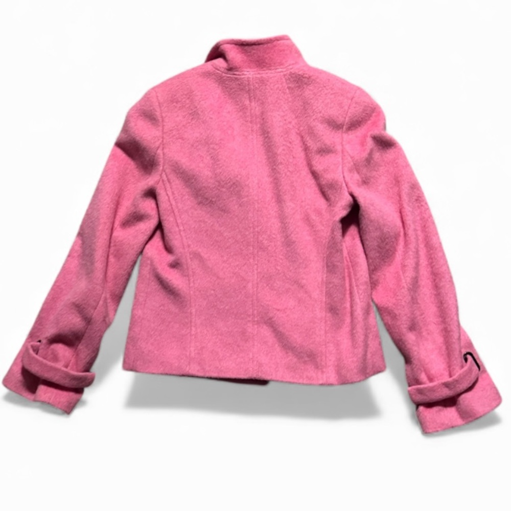 Mario Bellucci for Banana Republic Pink Blazer Satin Lining Beautiful Classic - Picture 7 of 16
